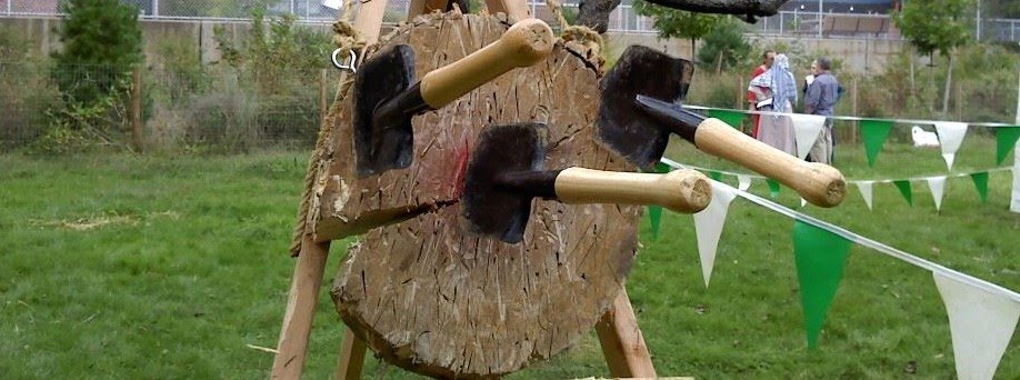 Thrown Weapons