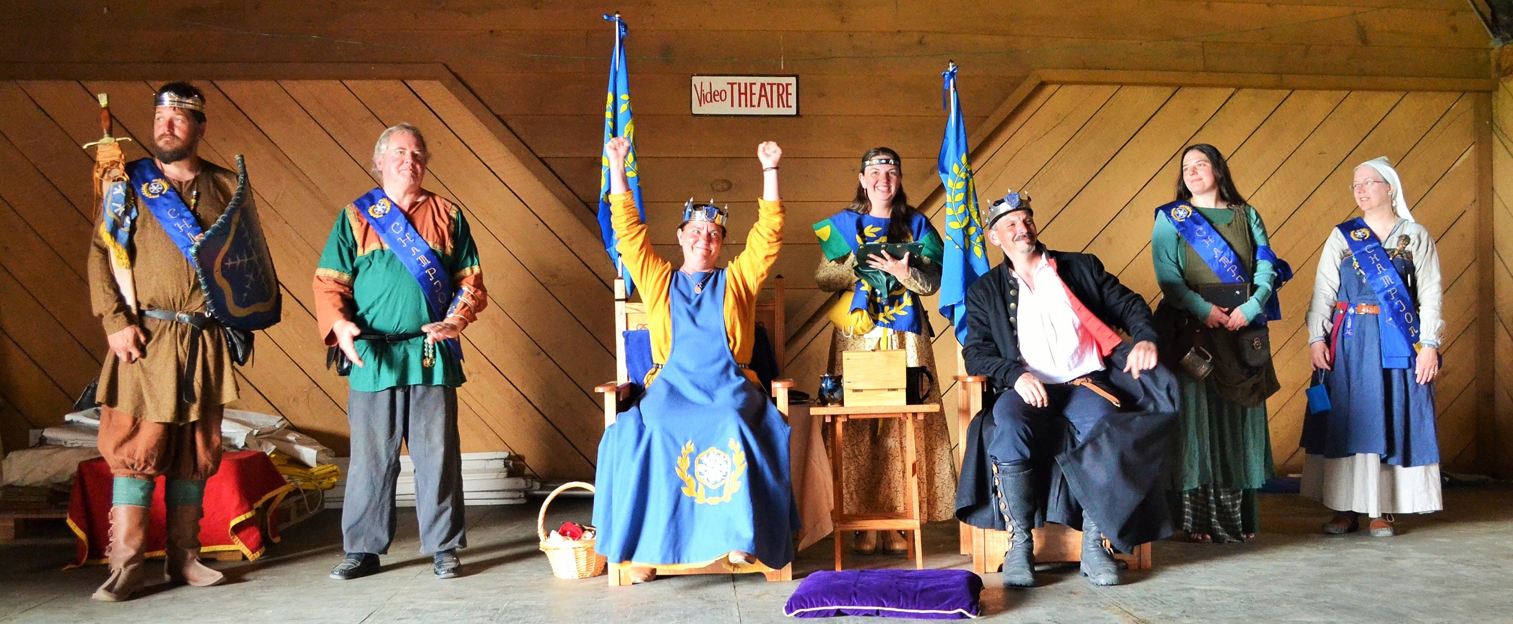 Image of the Baronial Champions